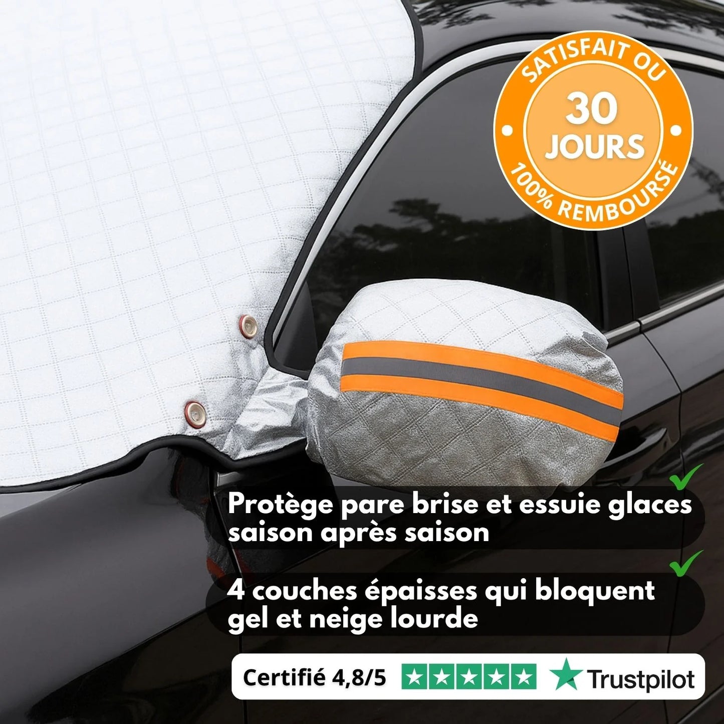 GivreBloc® - Bouclier Certifié Universel Anti-gel