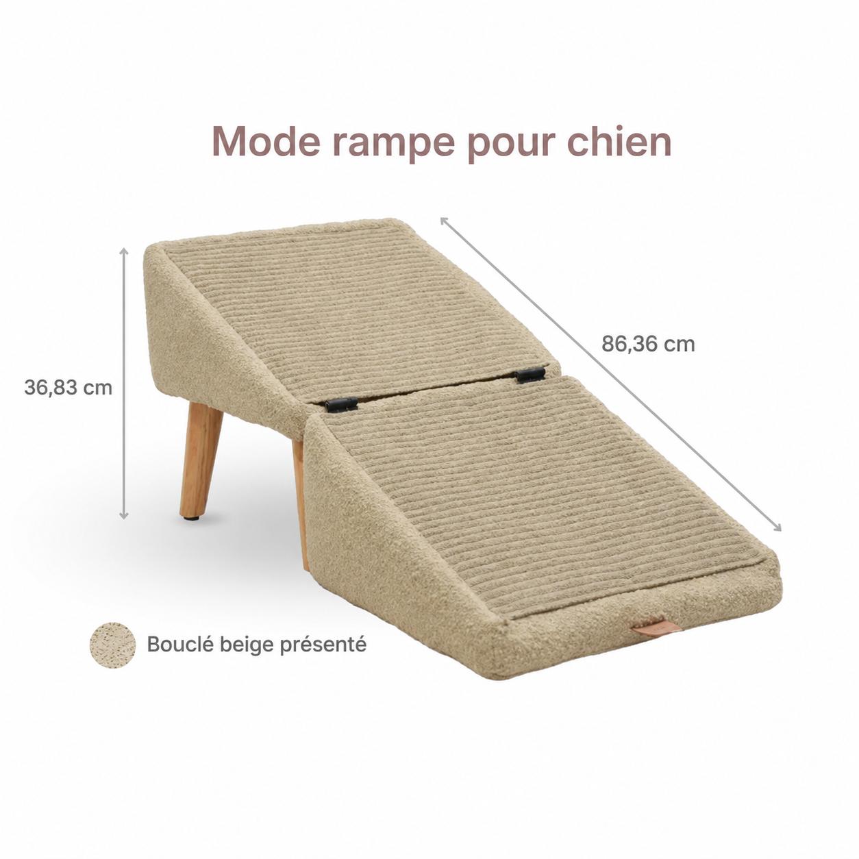 PawStep® - Rampe pliable pour chiens