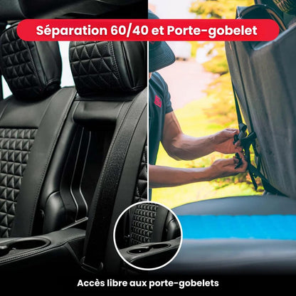AutoLuxe® - Housses de Siège de Luxe (Kit Complet)