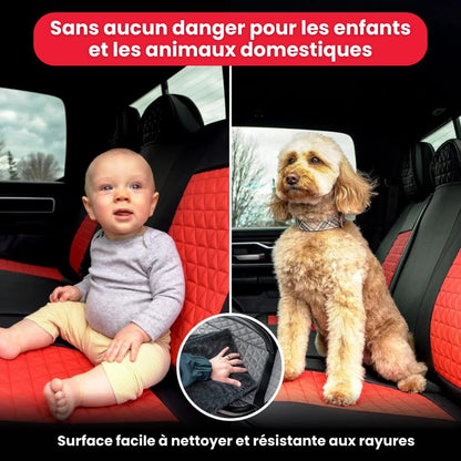 AutoLuxe® - Housses de Siège de Luxe (Kit Complet)