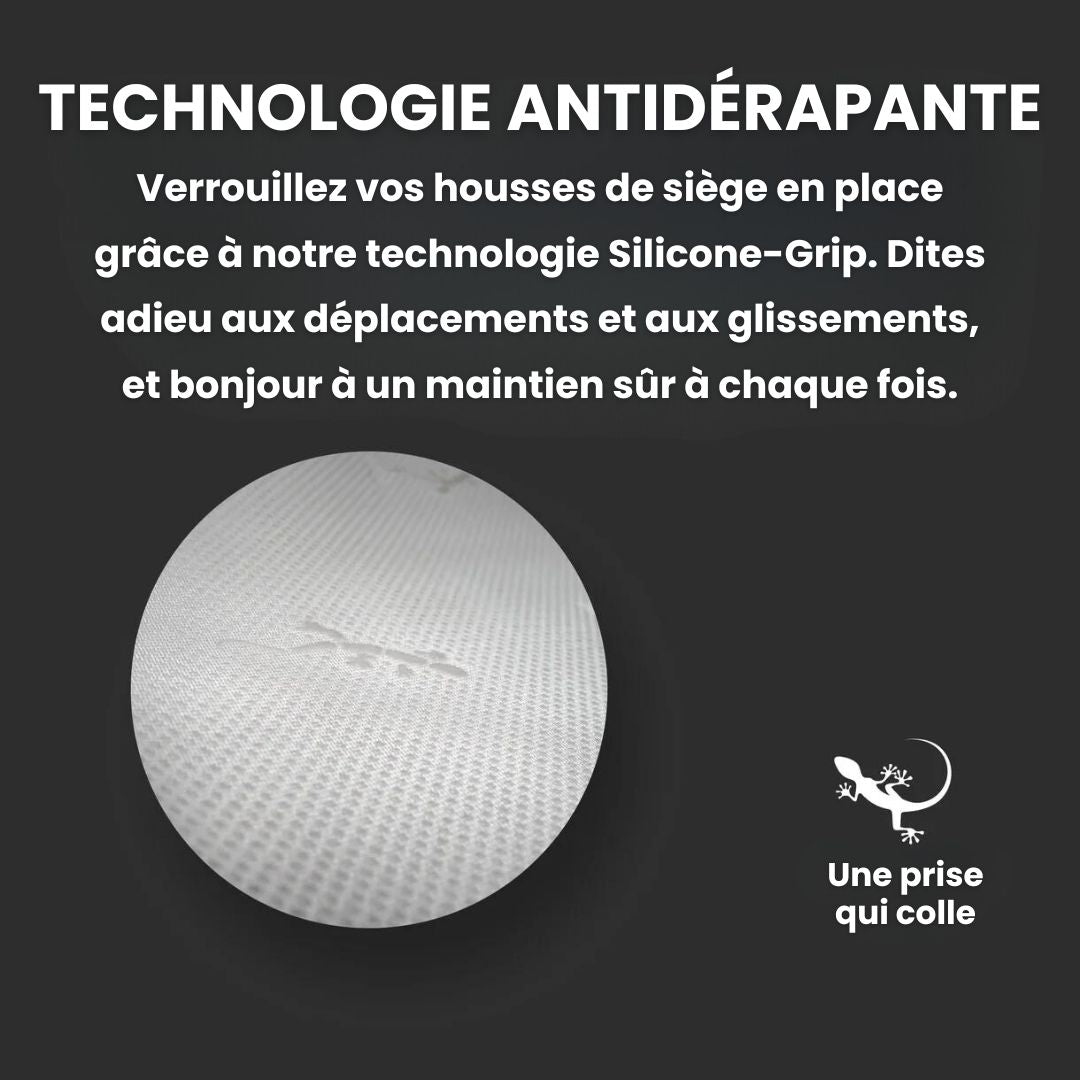 AutoLuxe® - Housses de Siège de Luxe (Kit Complet)
