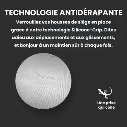 AutoLuxe® - Housses de Siège de Luxe (Kit Complet)