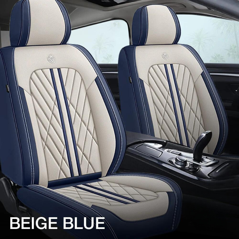 AutoLuxe® - Housses de Siège de Luxe (Kit Complet)