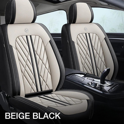 AutoLuxe® - Housses de Siège de Luxe (Kit Complet)