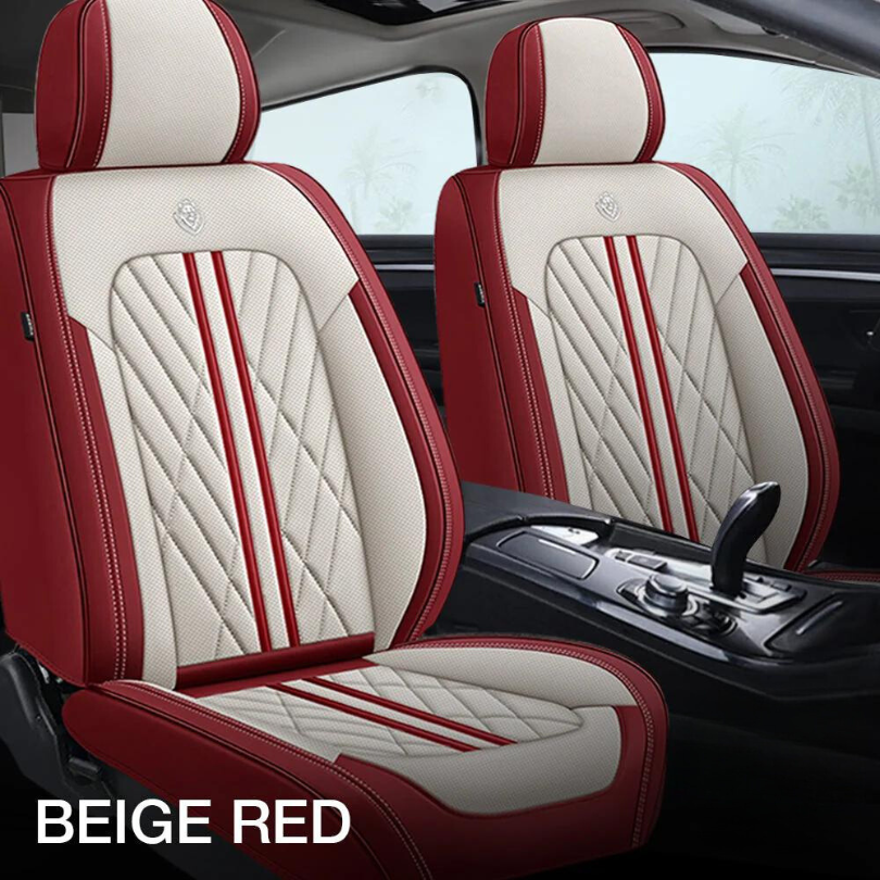 AutoLuxe® - Housses de Siège de Luxe (Kit Complet)