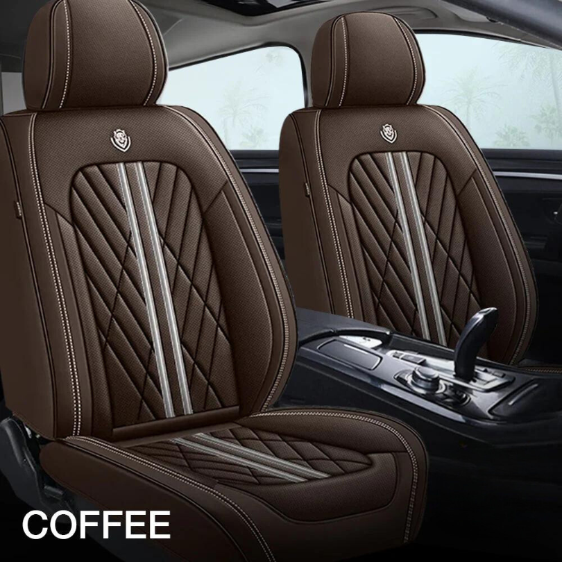 AutoLuxe® - Housses de Siège de Luxe (Kit Complet)
