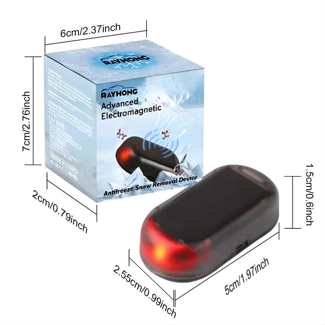 AutoDégel® - Dispositif Antigel Anti-Interférence de Voiture