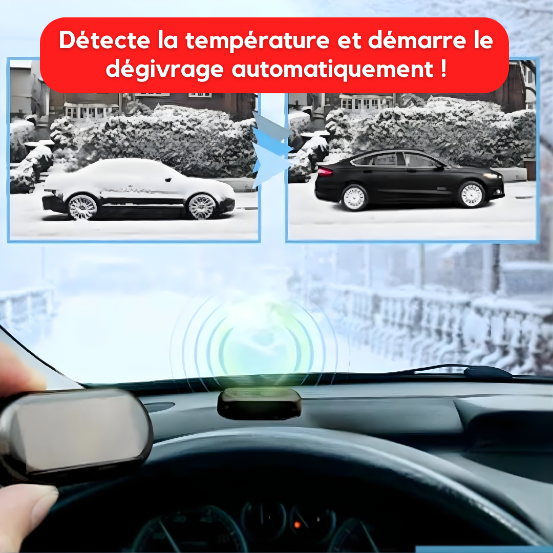 AutoDégel® - Dispositif Antigel Anti-Interférence de Voiture