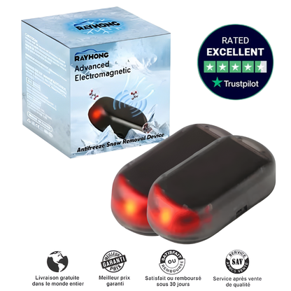AutoDégel® - Dispositif Antigel Anti-Interférence de Voiture