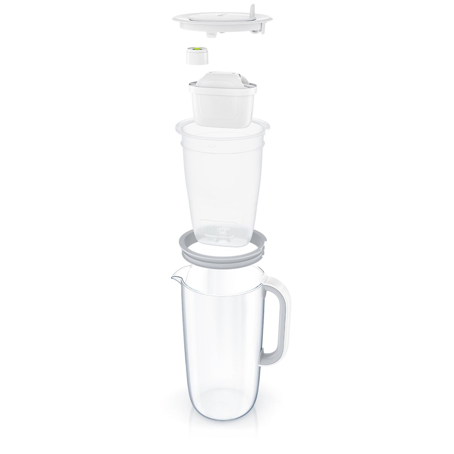 Carafe filtrante en verre BRITA