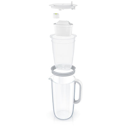 Carafe filtrante en verre BRITA