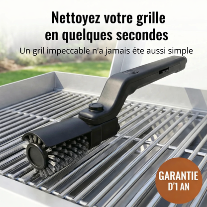GrillBrille® - Nettoyeur électrique sans fil pour barbecue