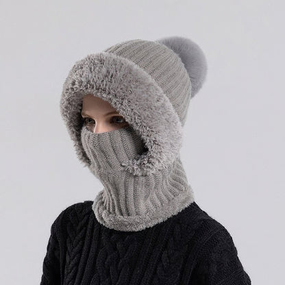 ChaudPlus® - Bonnet d'Hiver 3-en-1 en pelouche
