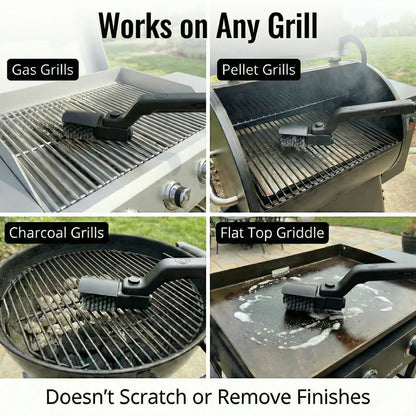 GrillBrille® - Nettoyeur électrique sans fil pour barbecue
