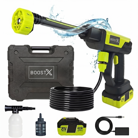 The Portable Pressure Wash System™