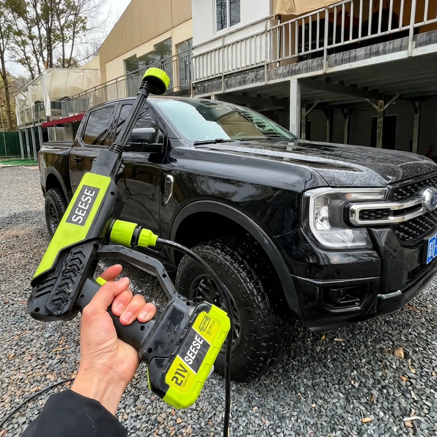 The Portable Pressure Wash System™