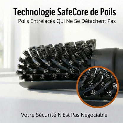 GrillBrille® - Nettoyeur électrique sans fil pour barbecue