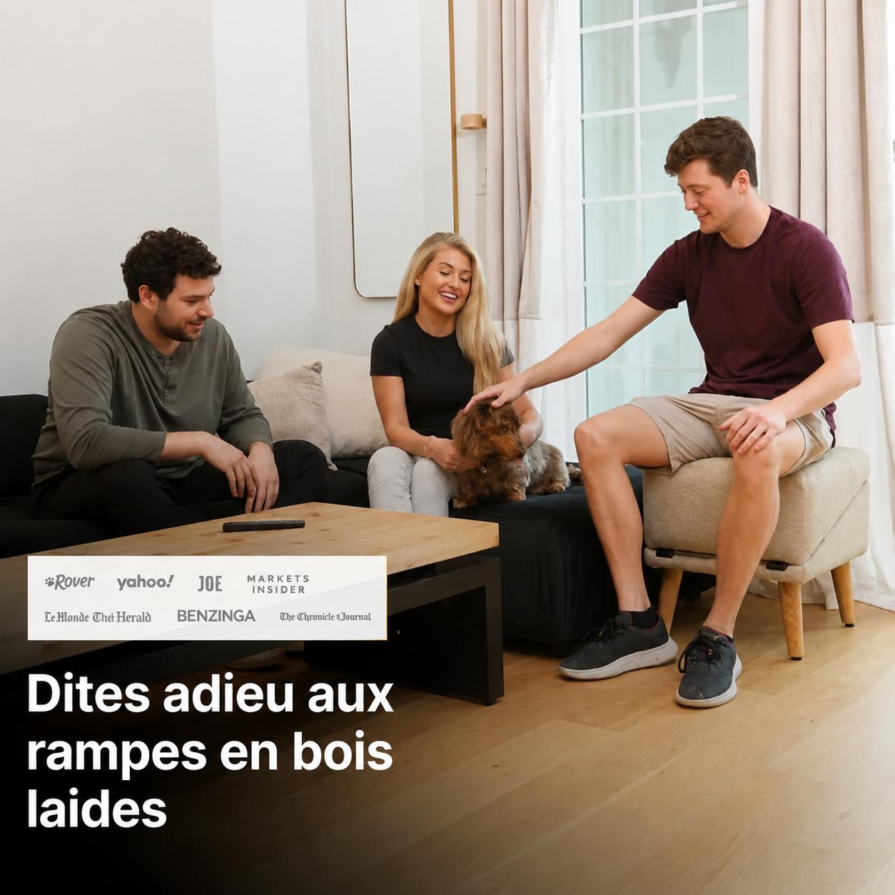 PawStep® -  Rampe pliable pour chiens