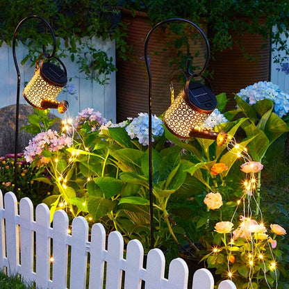 MagiLumière® - Lumières de Arrosoir Solaires