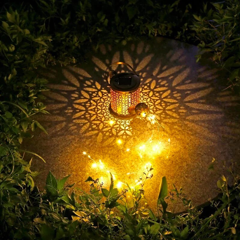 MagiLumière® - Lumières de Arrosoir Solaires