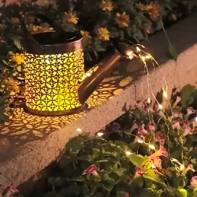 MagiLumière® - Lumières de Arrosoir Solaires