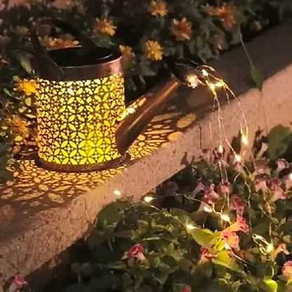 MagiLumière® - Lumières de Arrosoir Solaires