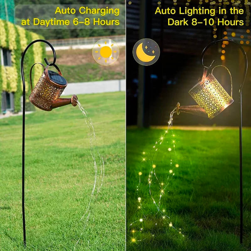 MagiLumière® - Lumières de Arrosoir Solaires