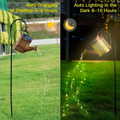 MagiLumière® - Lumières de Arrosoir Solaires