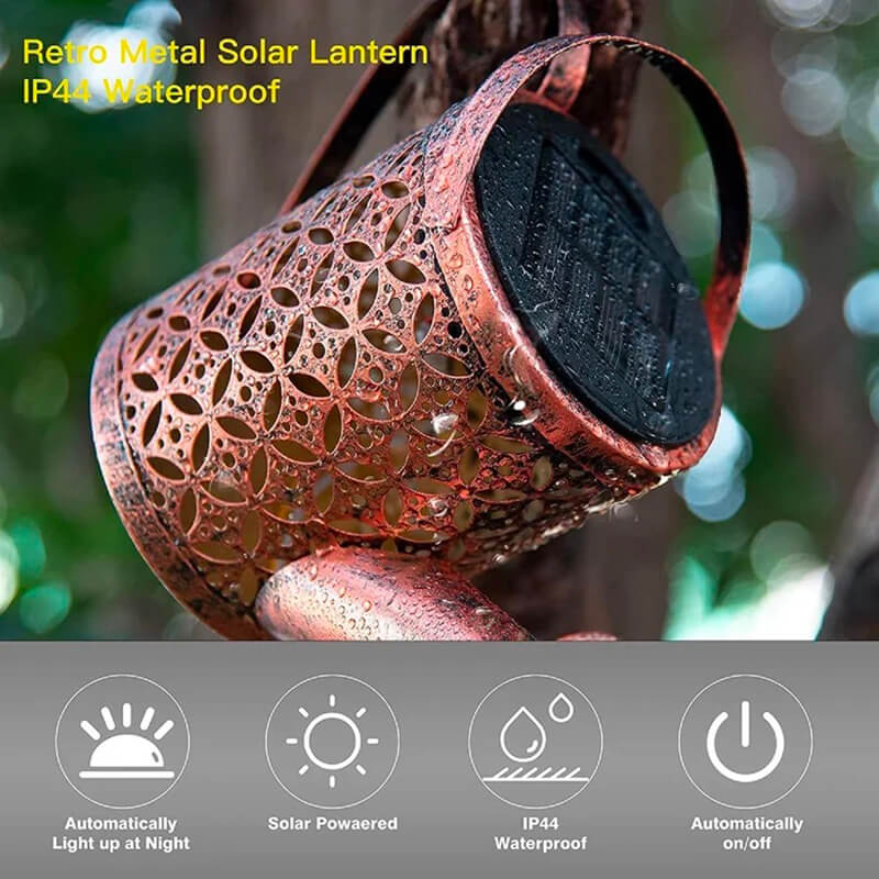 MagiLumière® - Lumières de Arrosoir Solaires