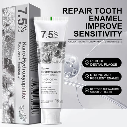 BlanchiPlus® - Dentifrice Blanchissant à l'hydroxyapatite