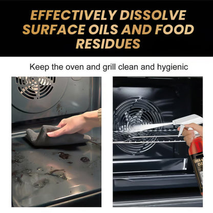Dégraix® - Spray nettoyant puissant pour four et grill