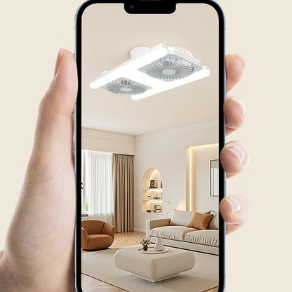 AéroLED® - Ventilateur de Plafond à Double Tête avec LED