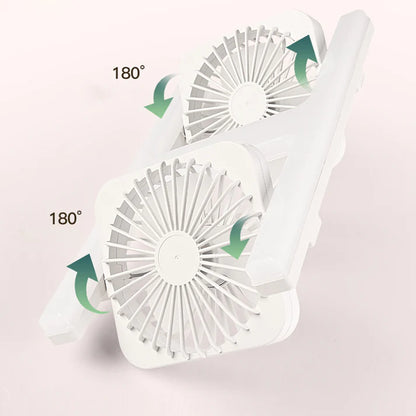 AéroLED® - Ventilateur de Plafond à Double Tête avec LED