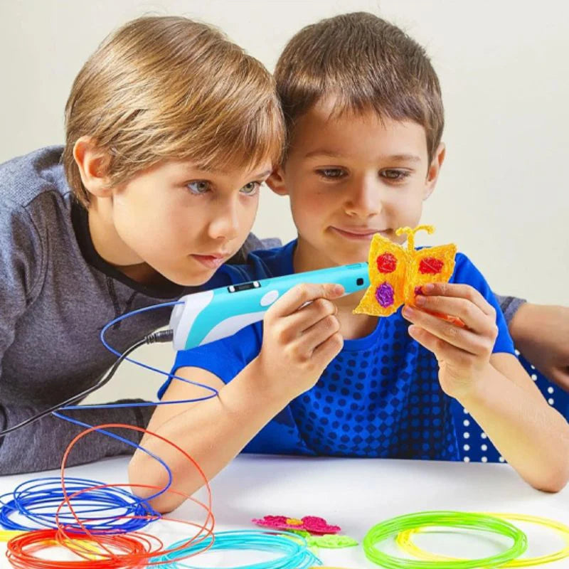 Art 3D® - Stylo 3D avec 100 m de filaments Gratuits
