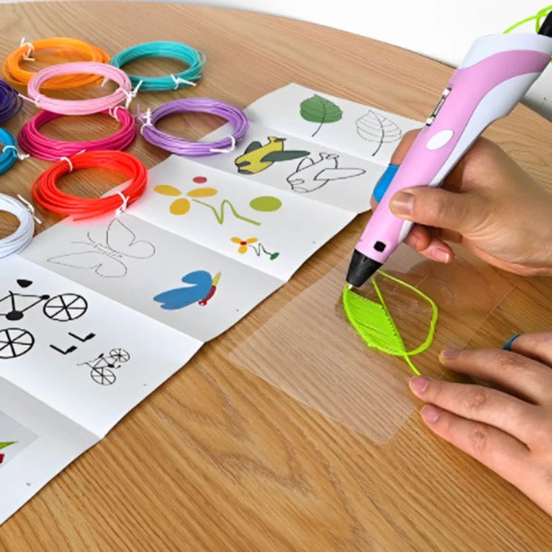 Art 3D® - Stylo 3D avec 100 m de filaments Gratuits
