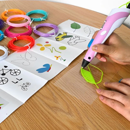 Art 3D® - Stylo 3D avec 100 m de filaments Gratuits