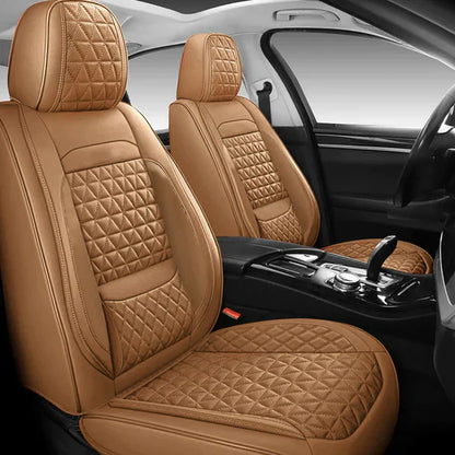 AutoLuxe® - Housses de Siège de Luxe (Kit Complet)
